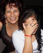 Lunita y Lulu madre e hija reales